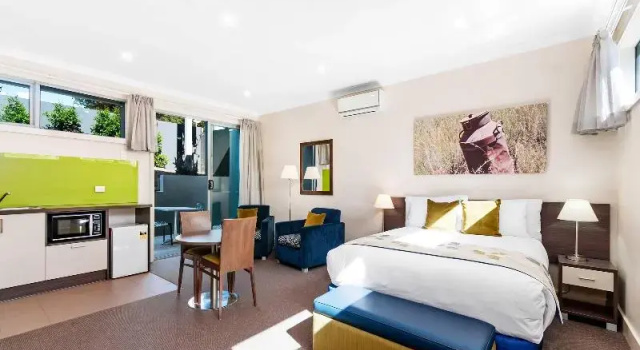 Двухместный люкс с балконом Comfort Inn & Suites Warragul