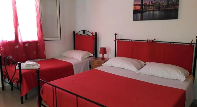 Четырёхместный номер Standard B&B Villa Matari