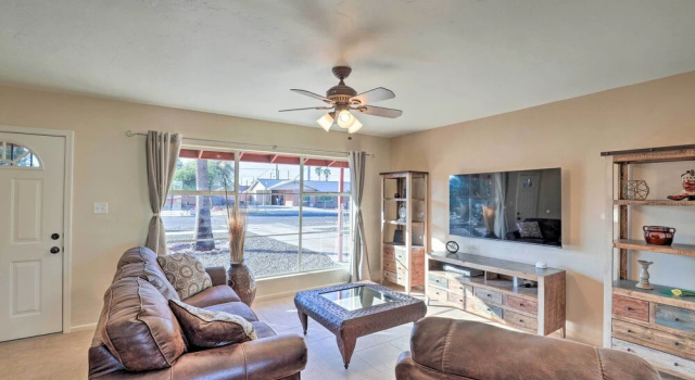 Коттедж Tucson Home w/ Patio & Games < 1 Mi to Park Place
