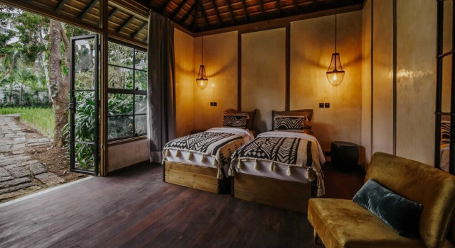 Bedulu Cliff Estate Ubud - Wood Side
