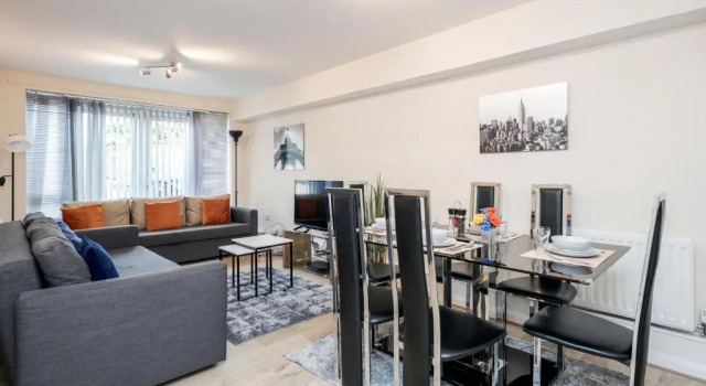 Апартаменты MPL Apartments Watford/croxley Biz Parks Corporate Lets 2 Bed/free Parking