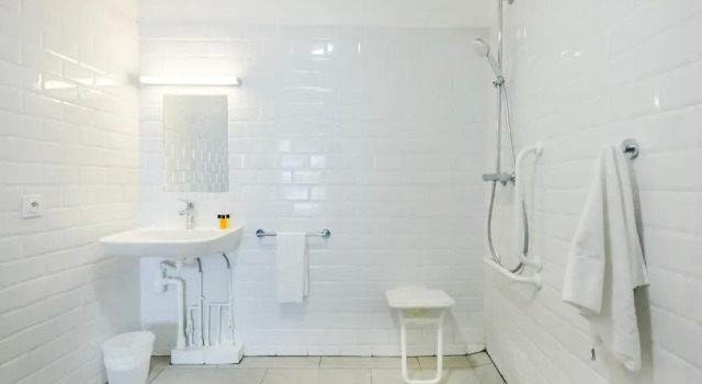 Двухместный номер Standard Hôtel Le Grand Bleu