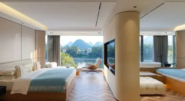 Люкс Yangshuo Boyue River View Homestay (Lijiang Branch)