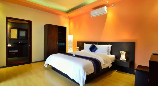 Двухместный номер Deluxe с балконом Kies Villas Lombok