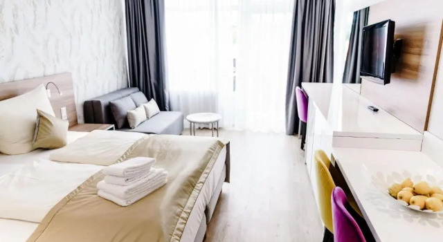 Haus am See Luxury HS 949 B, Забронировать Отель Ханенклее-Боксвизе Гослар