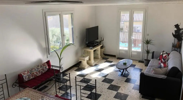 Вилла Villa au calme avec piscine L'Insouleïados 4 étoiles 3 épis