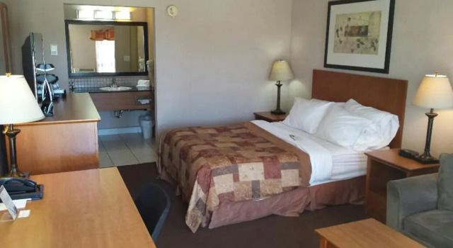 Двухместный номер Standard Canalta Hotel Stettler