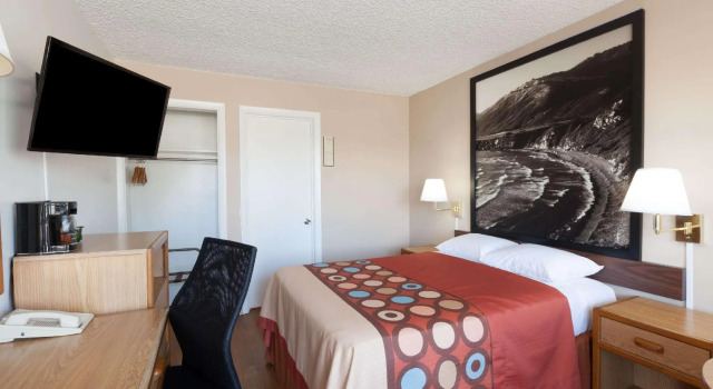 Двухместный номер Standard Super 8 Santa Barbara Goleta
