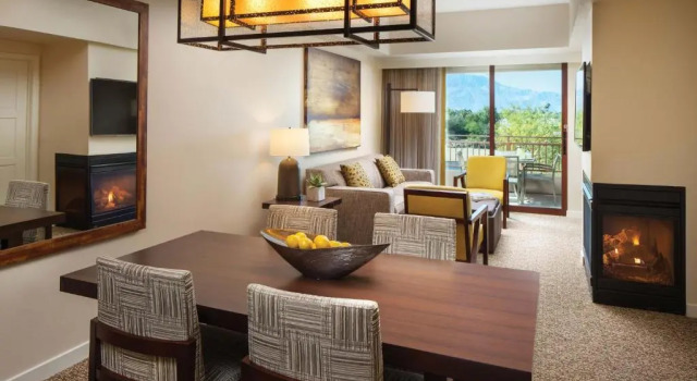 Вилла c 1 комнатой с балконом The Westin Desert Willow Villas, Palm Desert