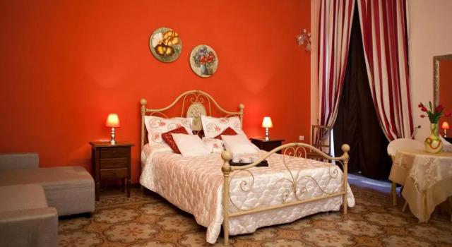 Четырёхместный номер Deluxe B&B Dimora San Vincenzo