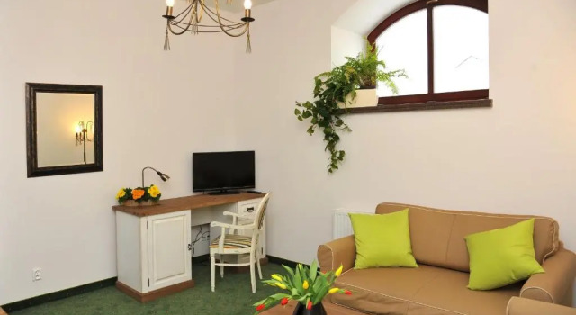 Люкс Standard Hotel Sandro Silver & Spichlerz Antoniny