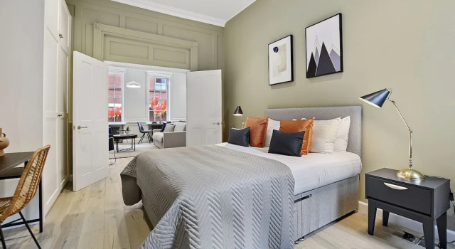 Двухместные апартаменты Business Gerrard Place by Aeria Apartments