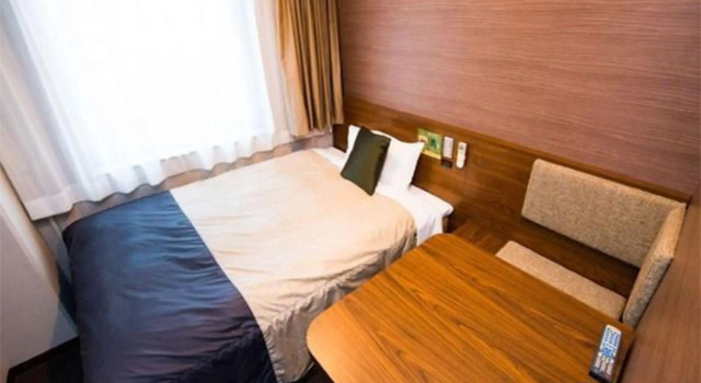 Одноместный номер Standard Natural Hot Spring SUPER HOTEL Kumamoto Chamber of Commerce