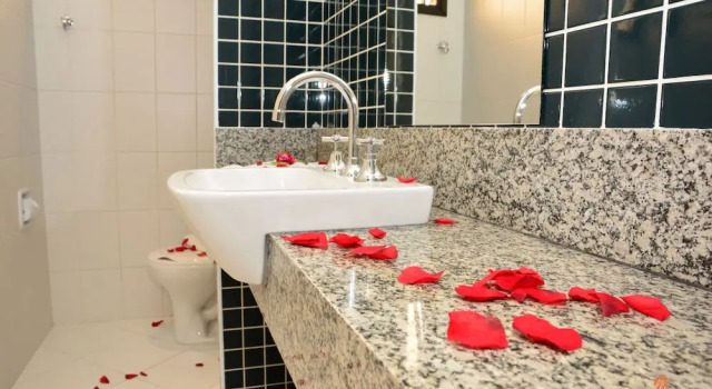 Двухместный люкс Luxury Hotel Maruá
