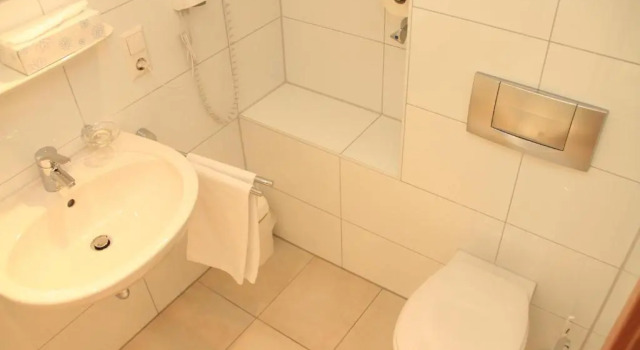 Одноместный номер Standard Hotel Garni Krone