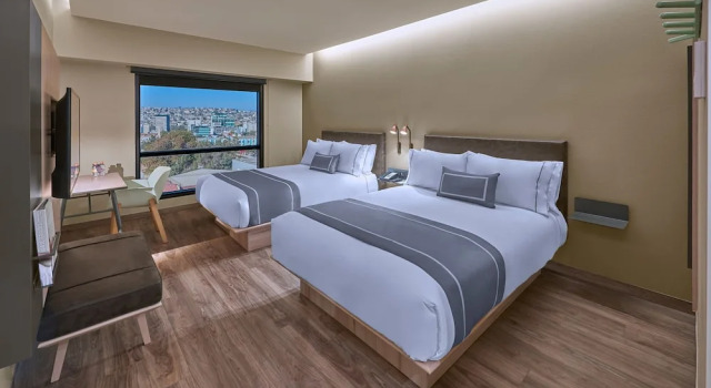 Четырёхместный номер Standard City Express Plus by Marriott Ciudad de Mexico Interlomas