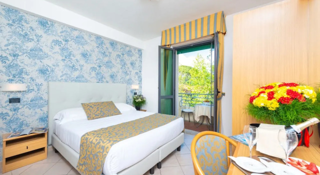 Одноместный номер Standard с балконом Hotel Acapulco