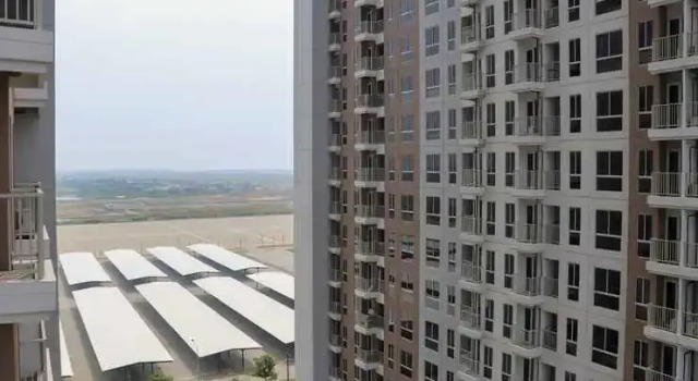 Studio Relaxing Apartment at Tokyo Riverside PIK 2  By Travelio, Book Apartment Jakarta Jakarta Province