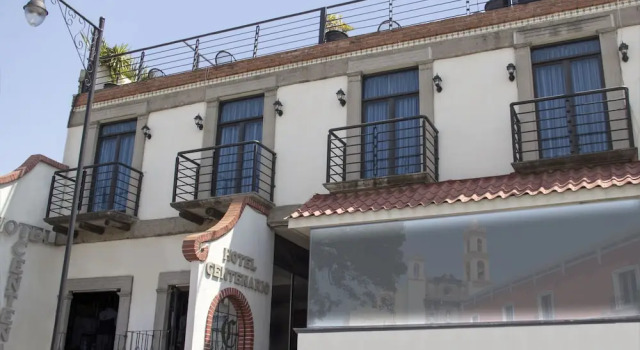 Hotel Centenario de Huamantla, Book Hotel 3-stjernede hoteller i Tlaxcala, 3*