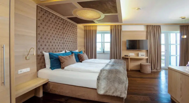 Номер Comfort Wellness & Naturresort Reischlhof
