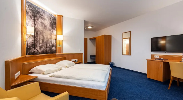 Двухместный номер Business Hotel-Gasthof Hüttensteinach