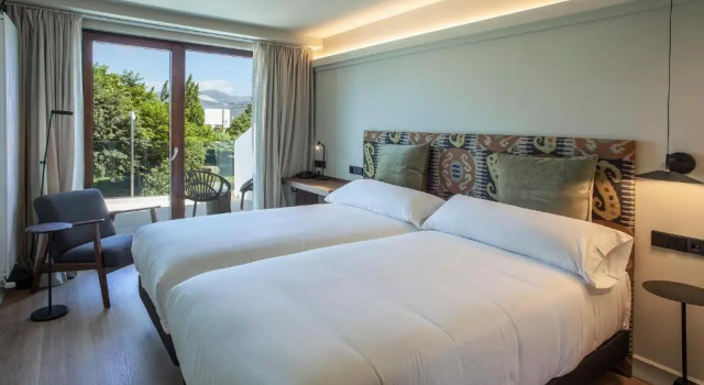 Двухместный номер Standard Blanco Hotel Spa