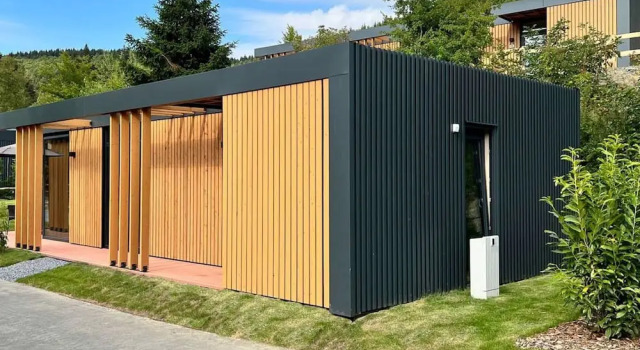 Коттедж Modern Holiday Home With hot tub in Winterberg