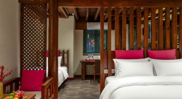 Люкс Deluxe Blossom Hill Inn-Aromaland