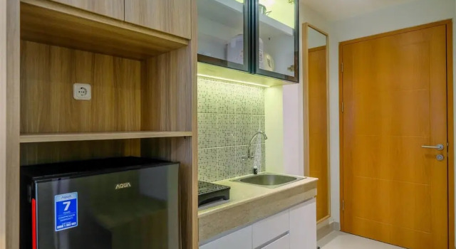 Etværelseslejlighed Fully Furnished With Modern Design Studio At Evenciio Apartment