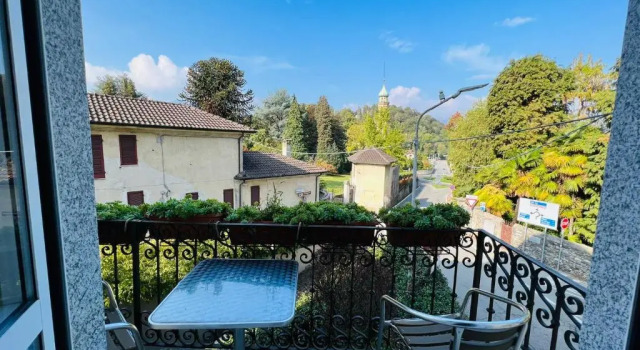Двухместный номер Deluxe с балконом hotel garni Santa Caterina
