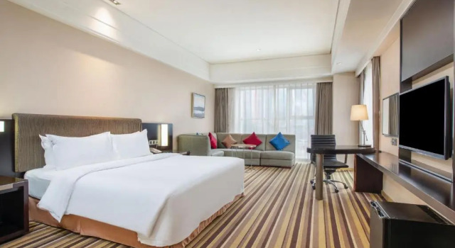 Люкс Holiday Inn Express Shenyang Golden Corridor by IHG