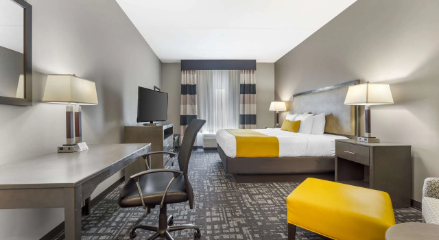 Двухместный номер Standard Best Western Plus Cranberry-Pittsburgh North