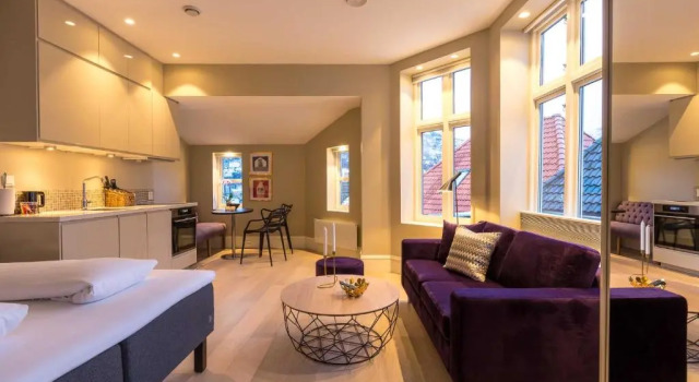 2 Døtre Apartments by Hotel Park, Забронировать Апартаменты/квартира Апартаменты Бергена, рядом с Bergen Maritime Museum, Апартаменты/квартира
