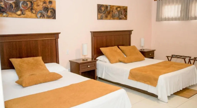 Двухместный номер Standard Allamanda Hotel