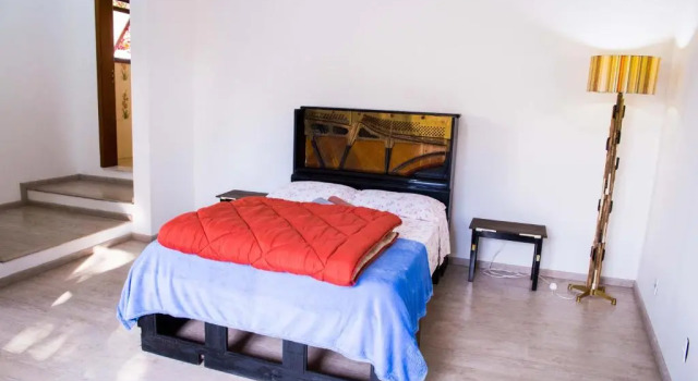 Люкс с балконом Piano B&B + Coworking