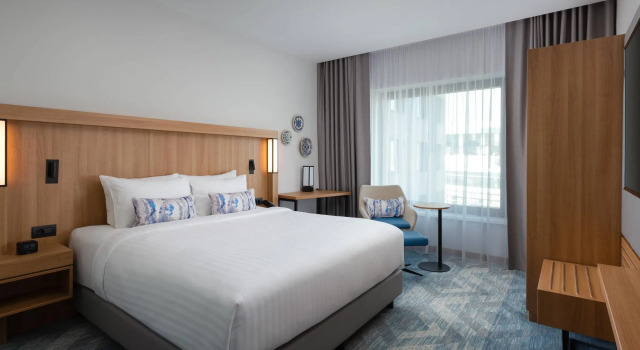 Двухместный номер Standard Courtyard by Marriott Bucharest Floreasca