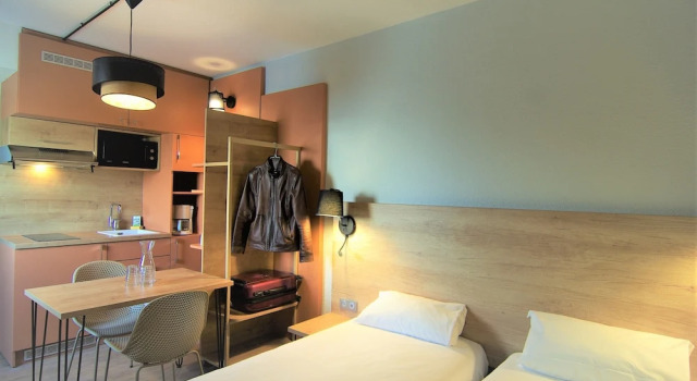 Двухместная студия Apparthotel Torcy