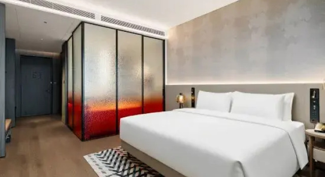 Двухместный номер Standard с видом на реку Oryard Hotel Changsha Juzhou