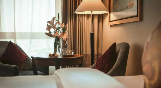 Deluxe dublă cameră Mövenpick Hotel Doha