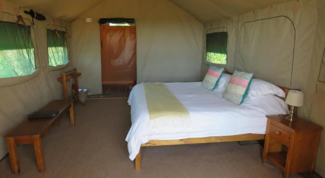 Тент Woodbury Tented Camp - Amakhala Game Reserve