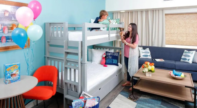 Семейный номер Standard Hotel Indigo Orange Beach - Gulf Shores by IHG
