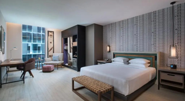 Двухместный номер Hyatt Centric Guatemala City