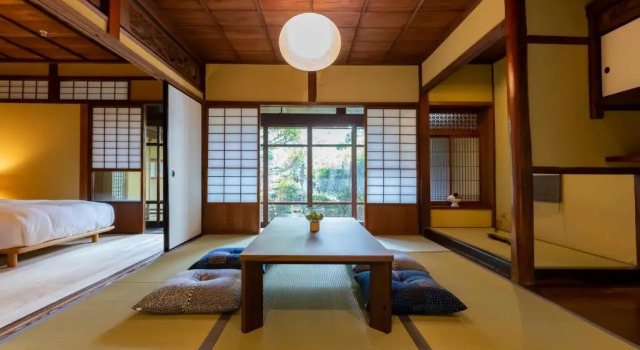 Номер Deluxe Kazeno Naramachi formerly NIPPONIA HOTEL NARA NARAMACHI