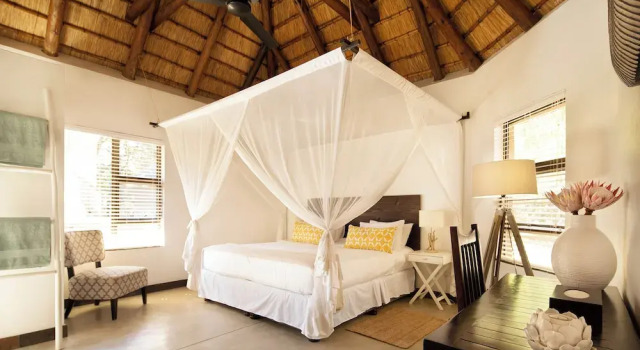 Вилла Luxury с 2 комнатами с видом на реку Bushbaby River Lodge