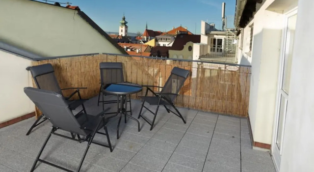 Апартаменты Residence U Černé Věže České Budějovice