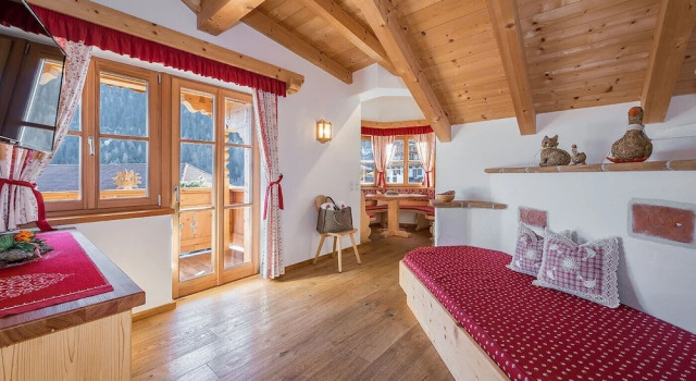 Полулюкс Chalets Almdorf Haidenberg