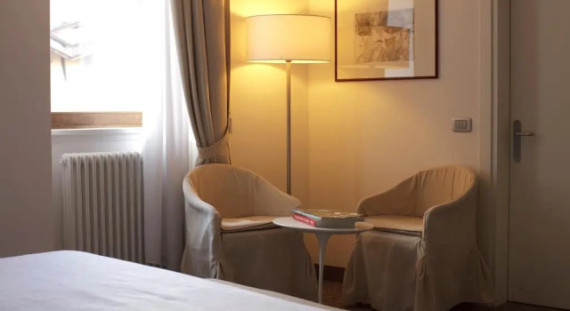 Двухместный номер Superior Albergo Accademia