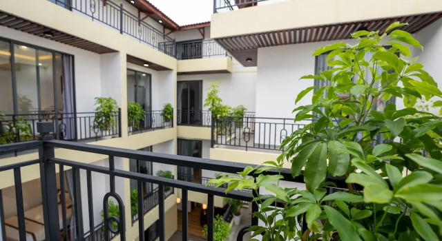 Четырёхместный семейный номер Standard Hoi An Paradise Villa