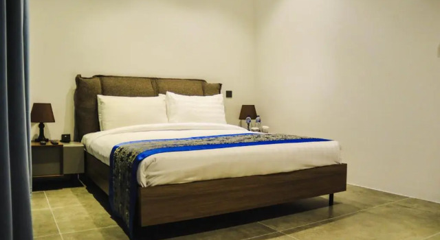 Villa with Private Pool Luxury с 2 спальнями Nordic Resort