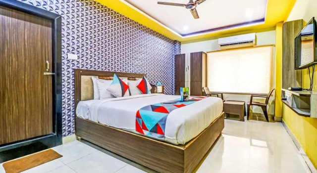 Fabexpress B Square, Rezervovat Hotel Hotely v Andhra Pradesh s parkováním, Parkování